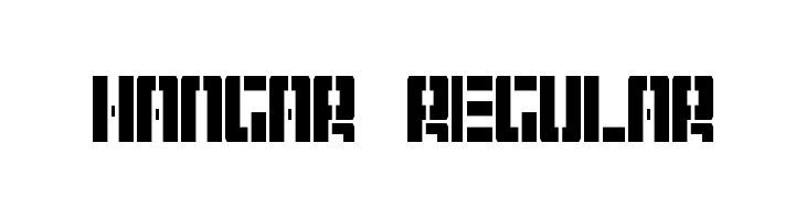 Hangar Regular  Frei Schriftart Herunterladen
