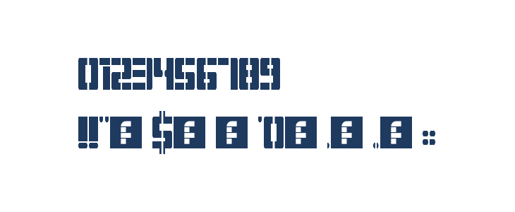 Hangar Regular Other Characters