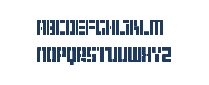 Hangar Regular Lowercase