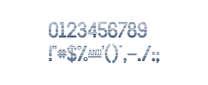 Hangar Striped Other Characters