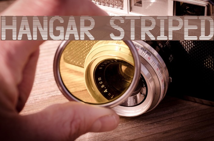 Hangar Striped Example 2