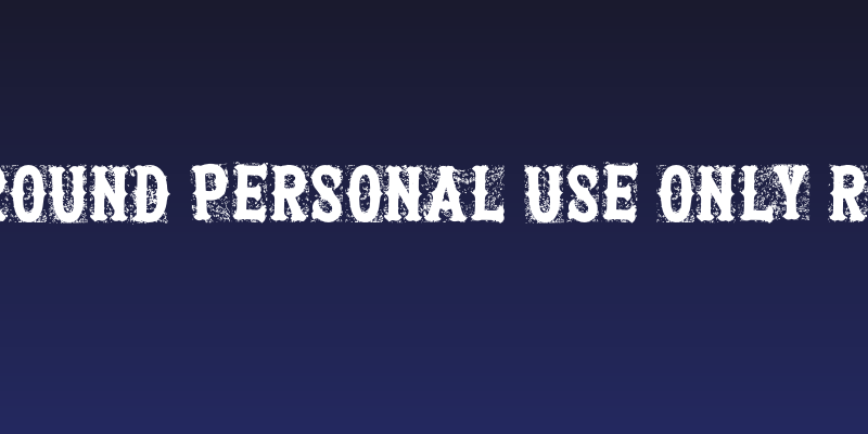 Hangaround PERSONAL USE ONLY Regular Social Header