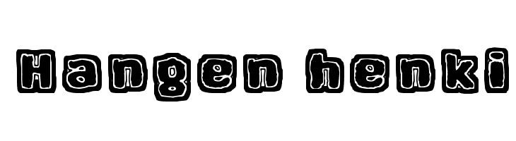 Hangen henki  لخطوط تنزيل