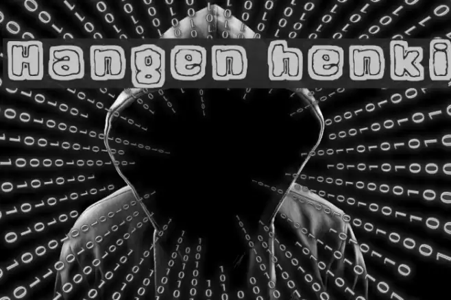 Hangen henki Font examples