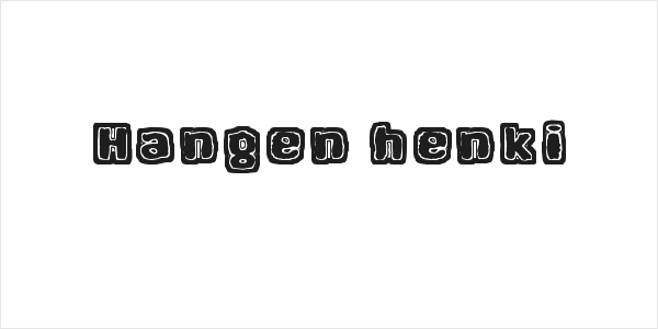 Hangen henki Logo
