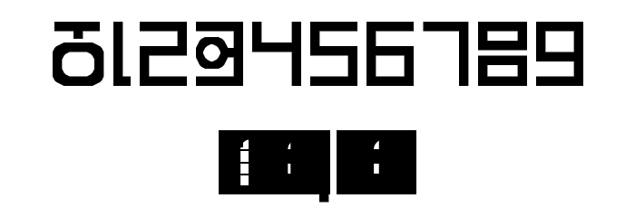 Hangeul Lookslike Regular Font OTHER CHARS