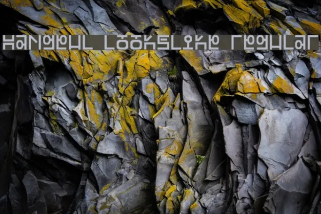 Hangeul Lookslike Regular Example 1