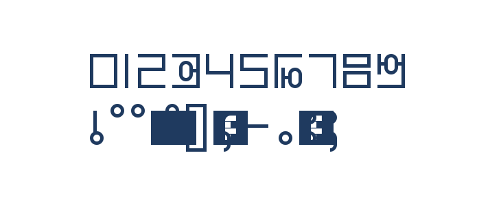 Hangeul Simplify Regular Other Characters