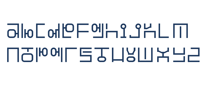 Hangeul Simplify Regular Lowercase