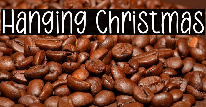 Hanging Christmas Example 3