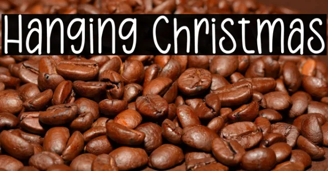 Hanging Christmas Example 3