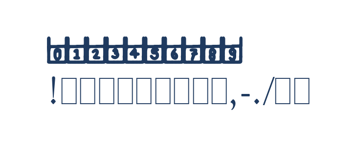 Hanging Down Other Characters