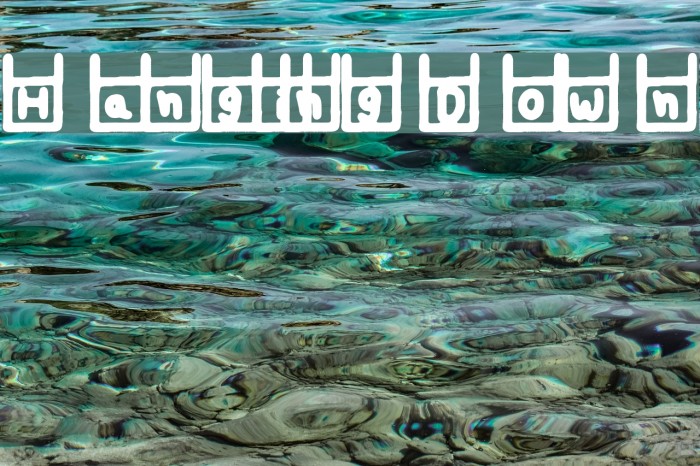 Hanging Down Example 3