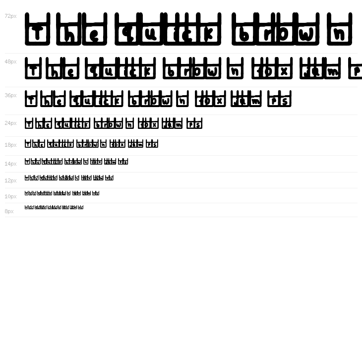 Hanging Down Waterfall