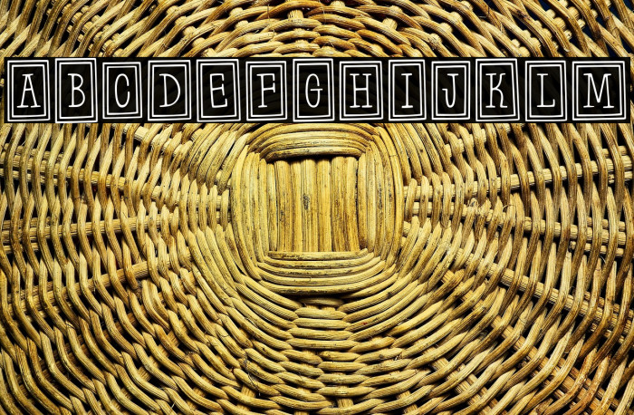 Hanging Frames Two Example 1