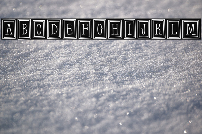 Hanging Frames Two Example 3