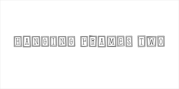 Hanging Frames Two Logo