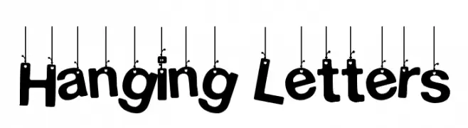 Hanging Letters  baixar fontes gratis
