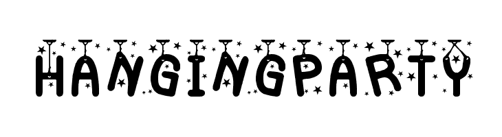 Hanging Party  baixar fontes gratis