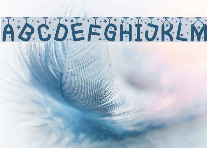 Hanging Party Font examples