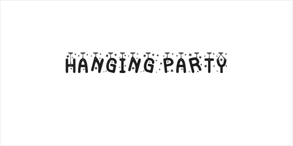 Hanging Party Logo