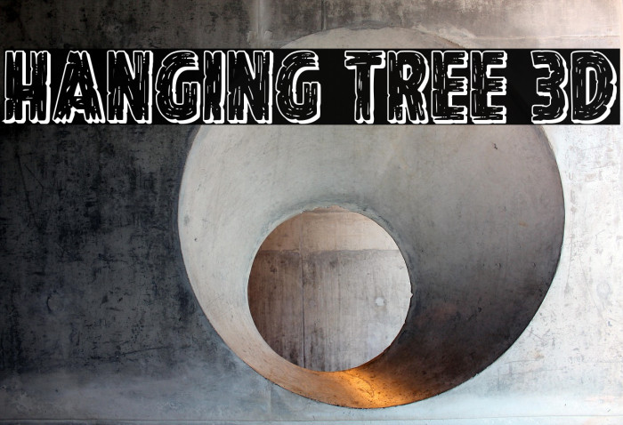 Hanging Tree 3D Example 1