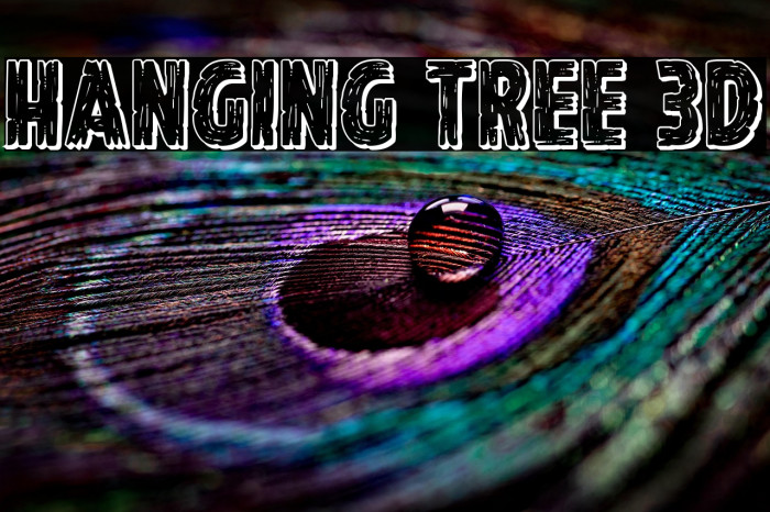Hanging Tree 3D Example 2