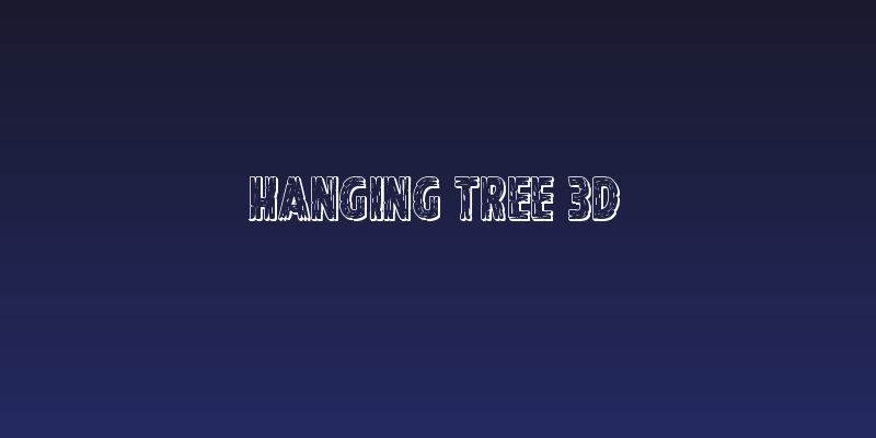 Hanging Tree 3D Social Header