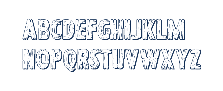 Hanging Tree 3D Lowercase