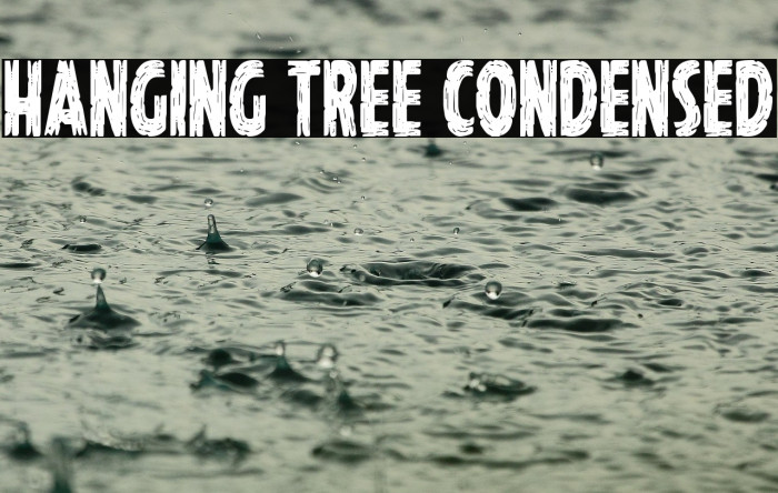 Hanging Tree Condensed Example 2