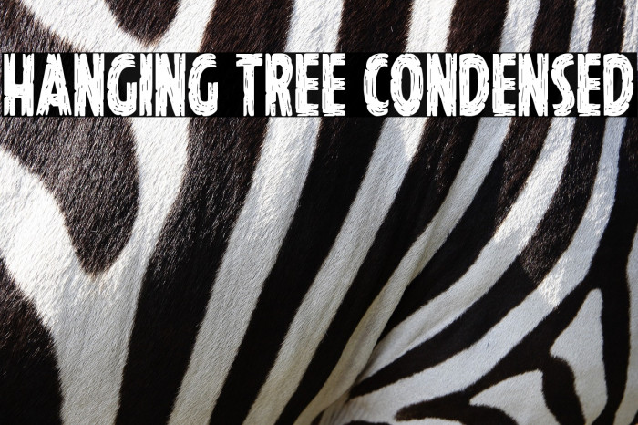 Hanging Tree Condensed Example 3