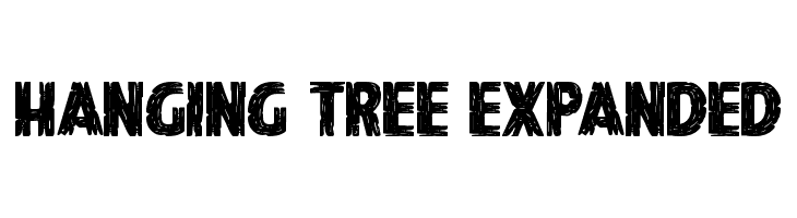 Hanging Tree Expanded  नि: शुल्क फ़ॉन्ट्स डाउनलोड