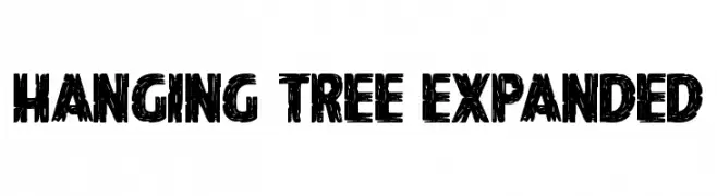 Hanging Tree Expanded  Fuentes Gratis Descargar