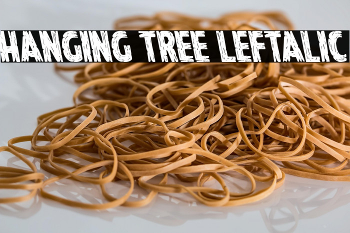 Hanging Tree Leftalic Example 2