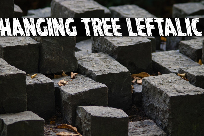 Hanging Tree Leftalic Example 3