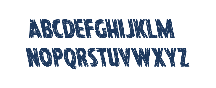 Hanging Tree Leftalic Lowercase