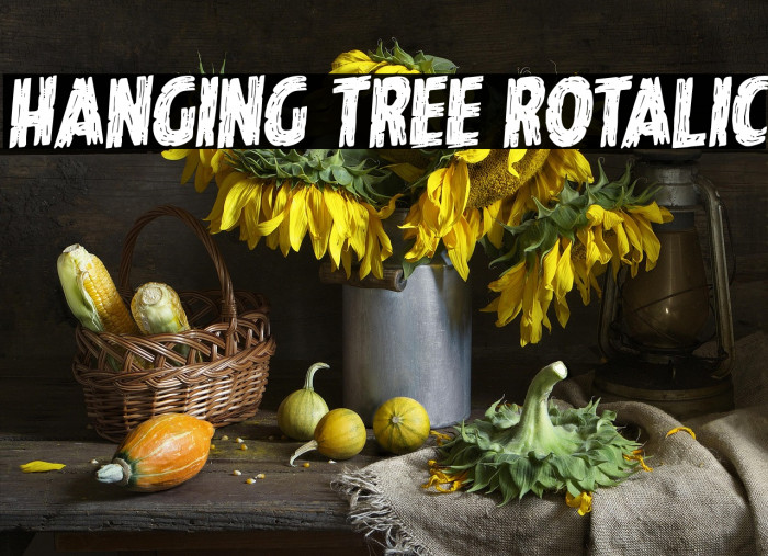 Hanging Tree Rotalic Example 3