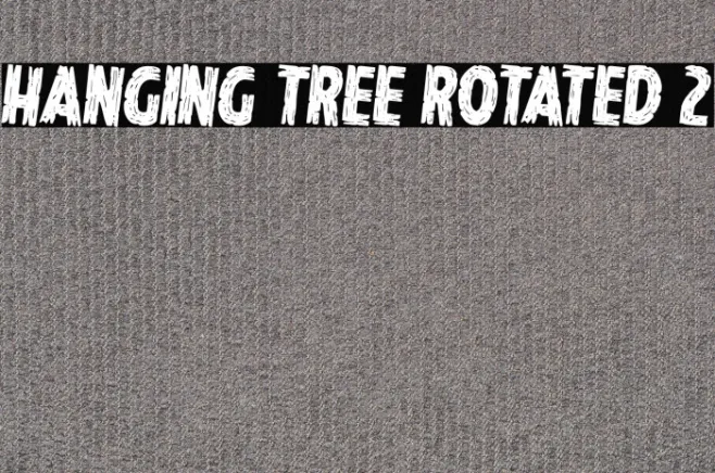 Hanging Tree Rotated 2 Example 2