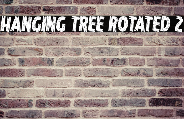Hanging Tree Rotated 2 Example 3