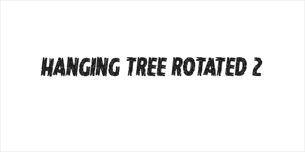 Hanging Tree Rotated 2 Logo