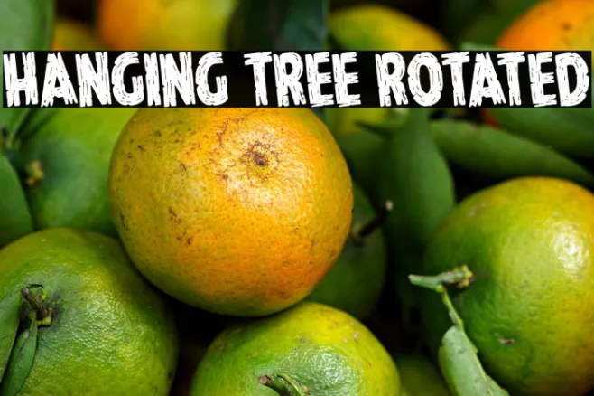 Hanging Tree Rotated Example 1
