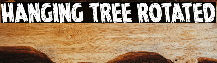 Hanging Tree Rotated Example 2