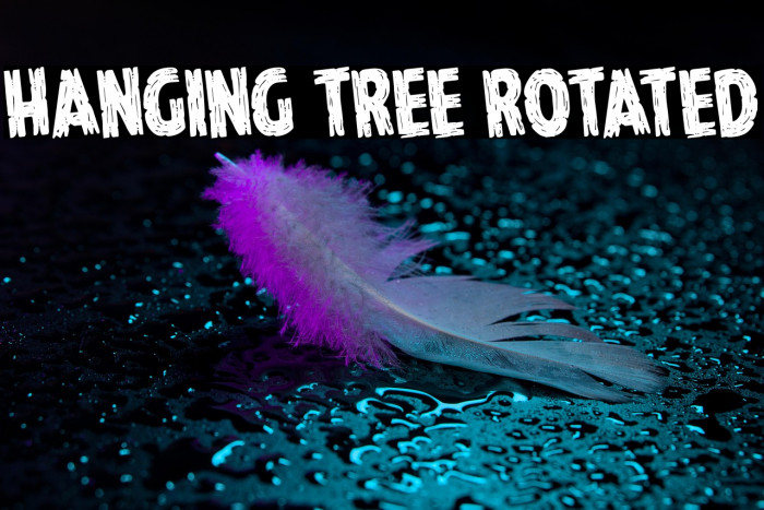 Hanging Tree Rotated Example 3