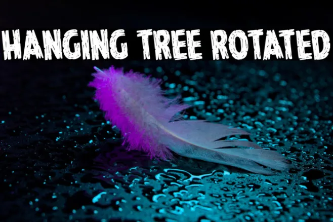 Hanging Tree Rotated Example 3