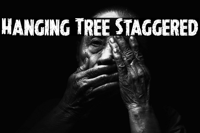 Hanging Tree Staggered Example 2