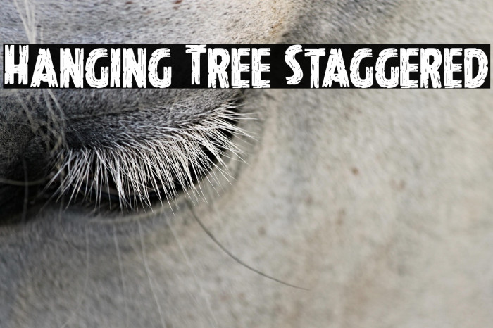 Hanging Tree Staggered Example 3