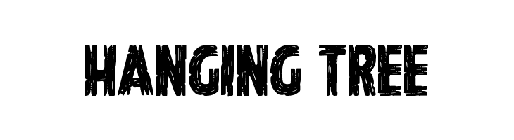 Hanging Tree  नि: शुल्क फ़ॉन्ट्स डाउनलोड