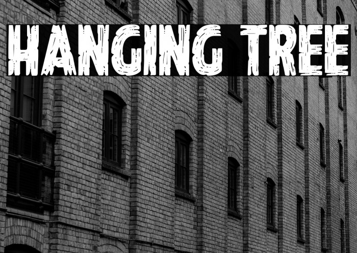 Hanging Tree Example 2