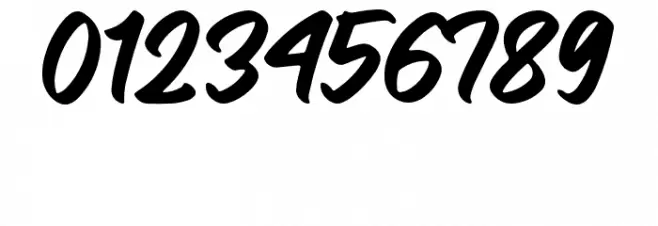 Hanglatter Font OTHER CHARS