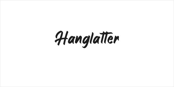 Hanglatter Logo